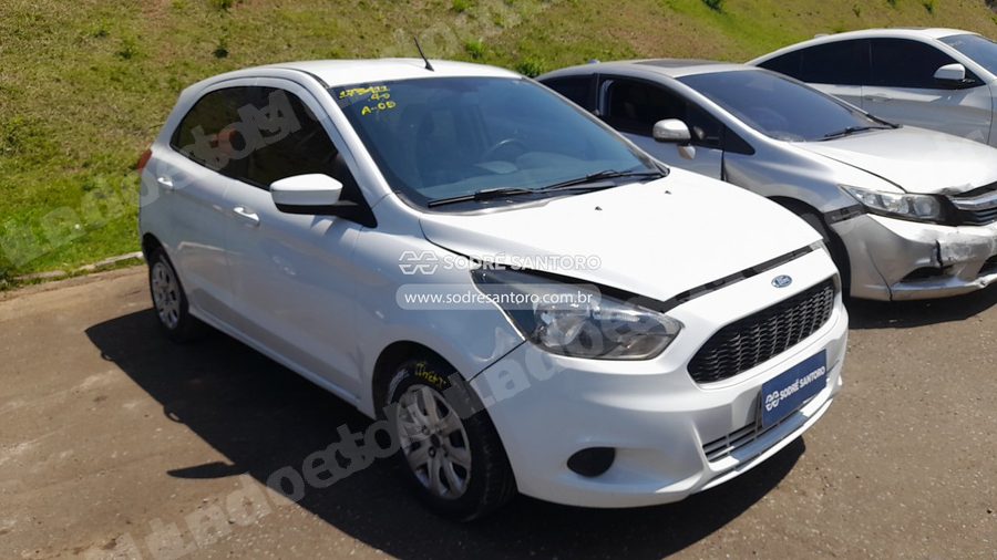 Ford Ka Se 1.0 2018 em leilão em Monte Mor/SP