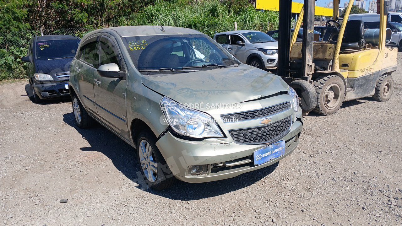 Chevrolet Agile Ltz 2011 em leilao em Guarulhos/SP