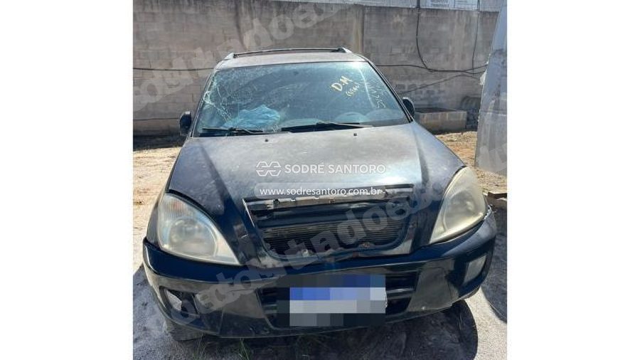 Chery Tiggo 2.0 2011 em leilão em Arlindo Villaschi Viana/ES
