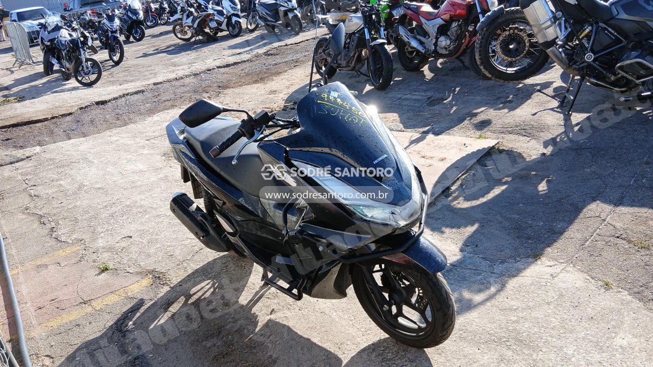 Honda em leilao em Brasil