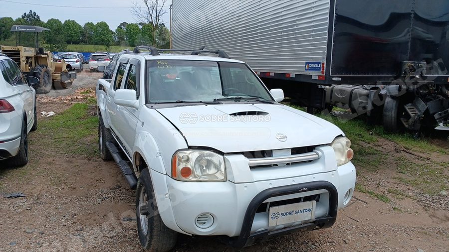 Nissan Frontier 4X4 Xe 2008 em leilão em São José dos Pinhais/PR