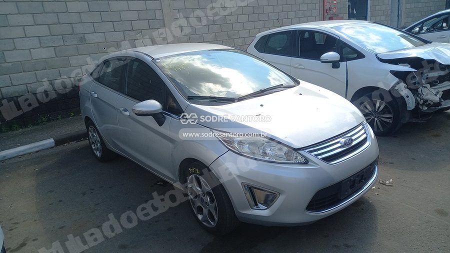 Ford Fiesta Se 2013 em leilão em Monte Mor/SP
