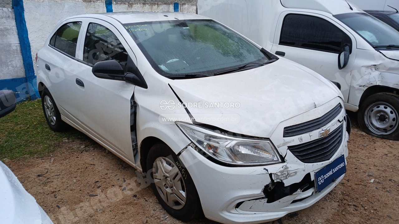 Chevrolet Onix 10Mt Joye 2018 em leilao em São José dos Pinhais/PR