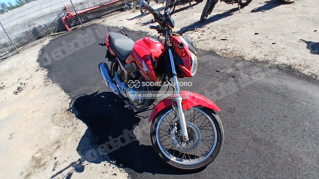 Honda Cg 160 Fan Esdi 2017 em leilao em Brasil