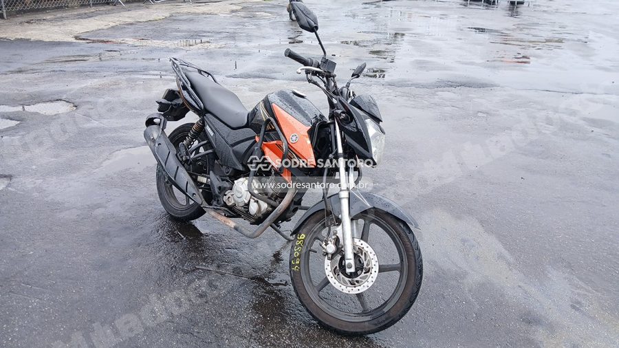 Yamaha Ys 150 Fazer Ed 2015 em leilão em Guarulhos/SP