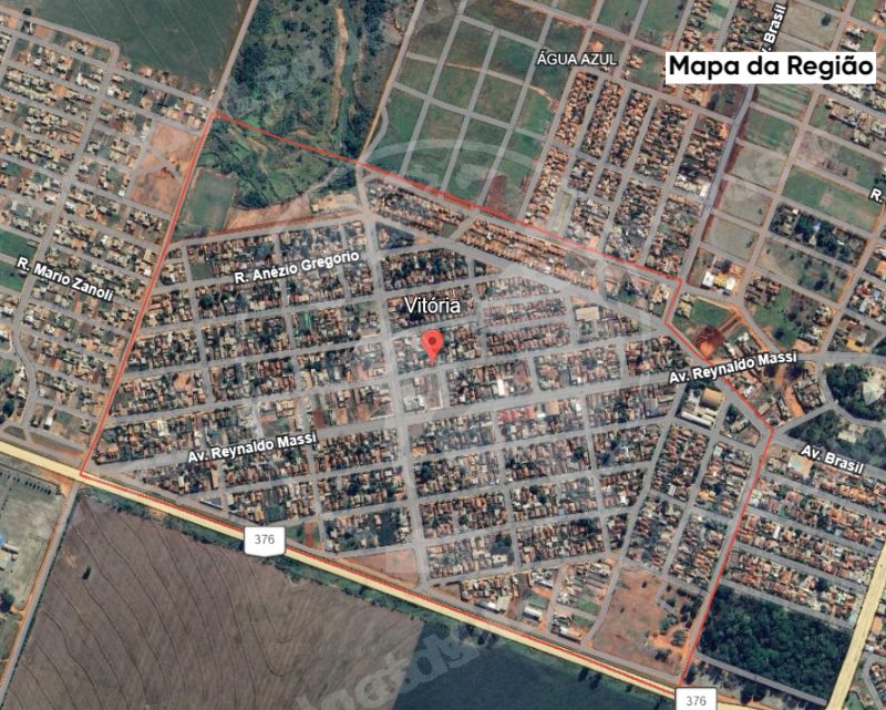 Terreno em leilao em Ivinhema/MS