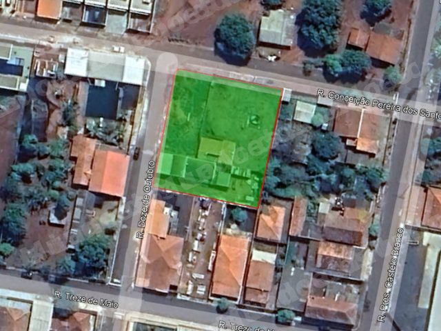Terreno em leilao em Palmital/SP