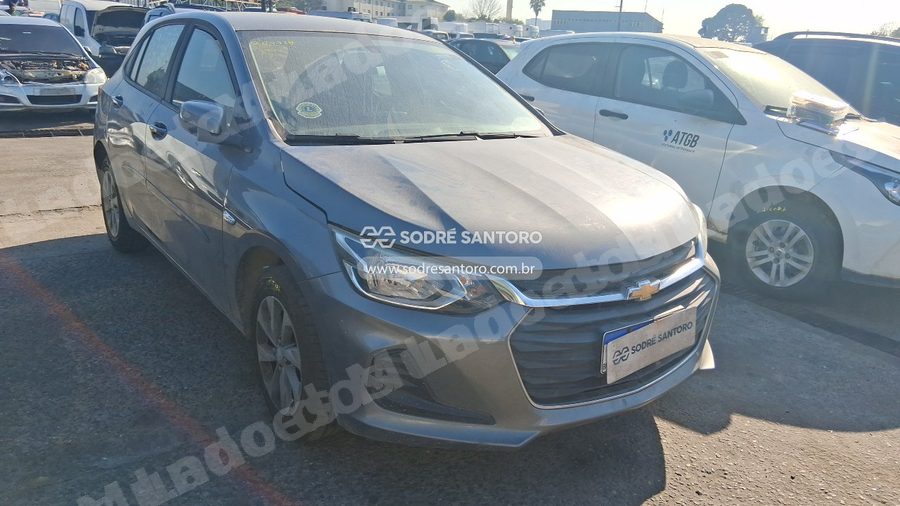 Chevrolet Onix 10Tat Lt1 2021 em leilão em Guarulhos/SP