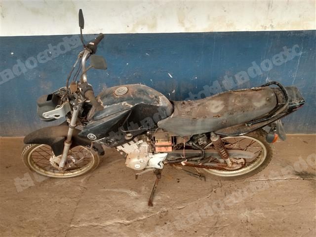 Yamaha 2010 em leilão em São Luís/MA