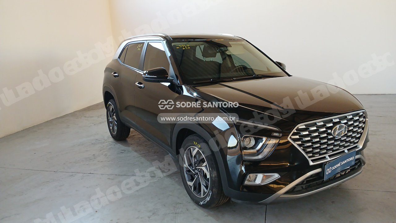 Hyundai Creta 1Ta Limited 2022 em leilao em Caçapava/SP