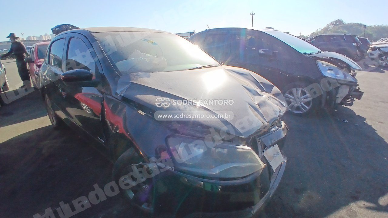 Volkswagen Gol 1.0 2014 em leilao em Brasil