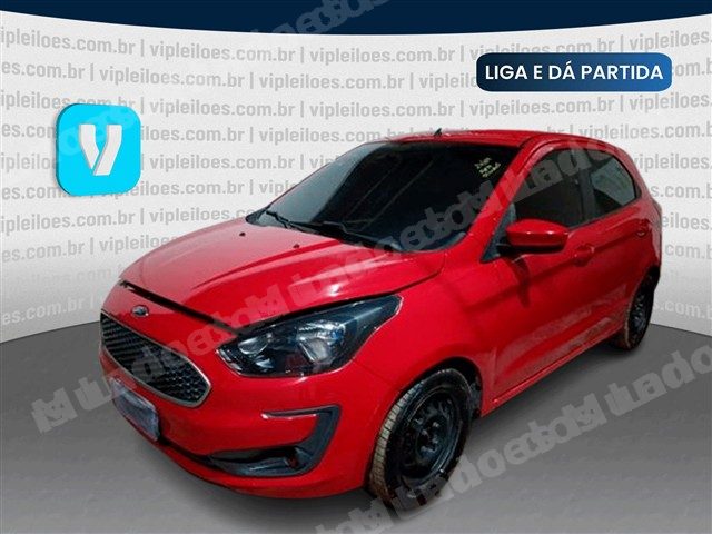 Ford Ka 2020 em leilão em São Paulo/SP