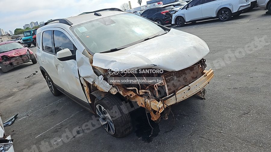 Chevrolet Spin 18L At Premier 2025 em leilão em Guarulhos/SP