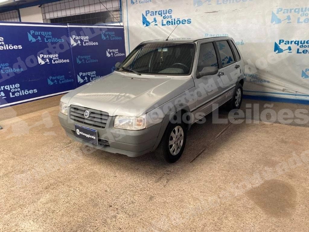 Fiat Uno 2009 em leilao em Brasil