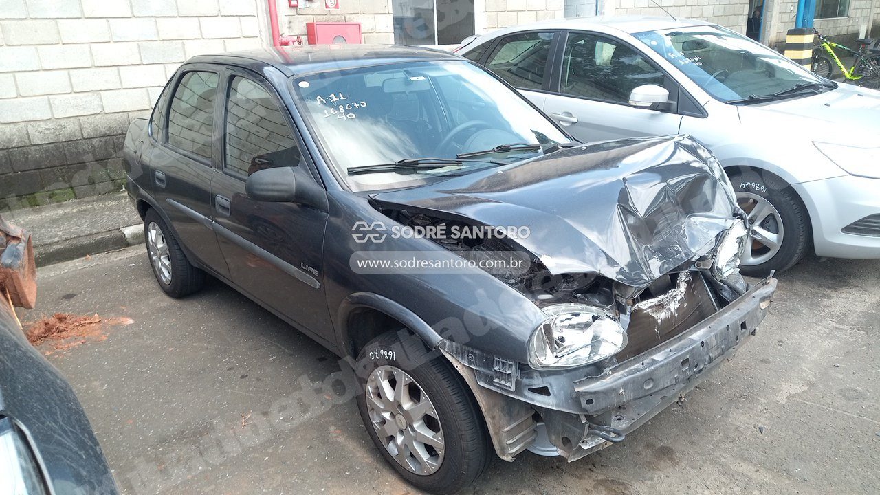 Chevrolet em leilao em Monte Mor/SP