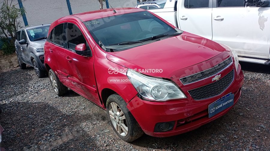 Chevrolet Agile Ltz 2011 em leilão em São José dos Pinhais/PR