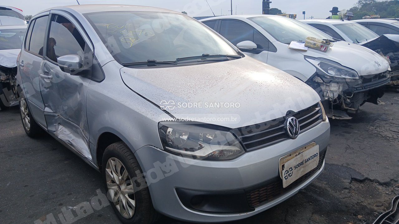 Volkswagen Fox 1.0 2013 em leilao em Brasil