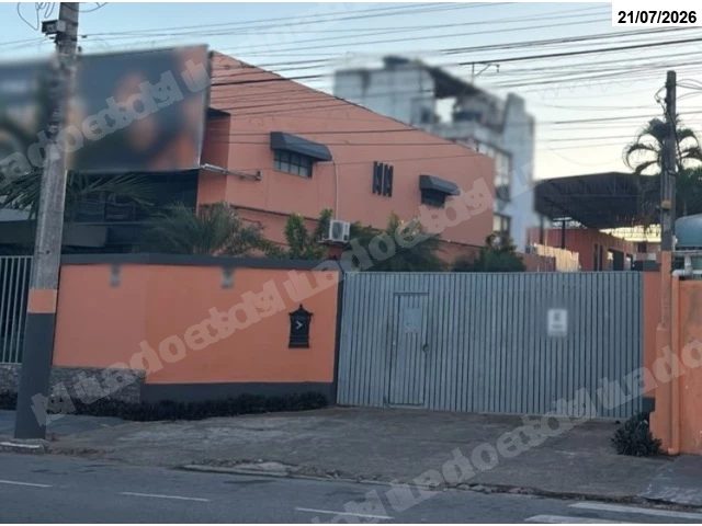 Terreno de 1068 m2 em leilão em Campos dos Goytacazes/RJ