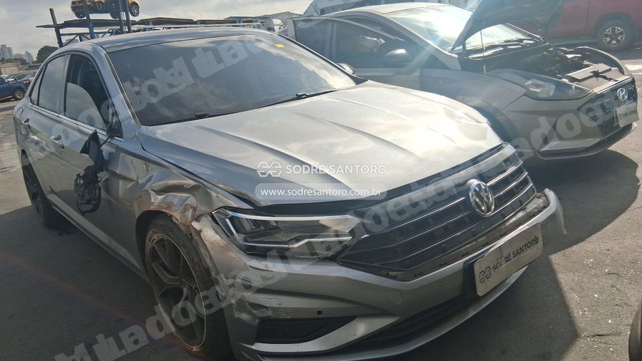 Volkswagen Jetta Cl Af 2020 em leilão em Guarulhos/SP