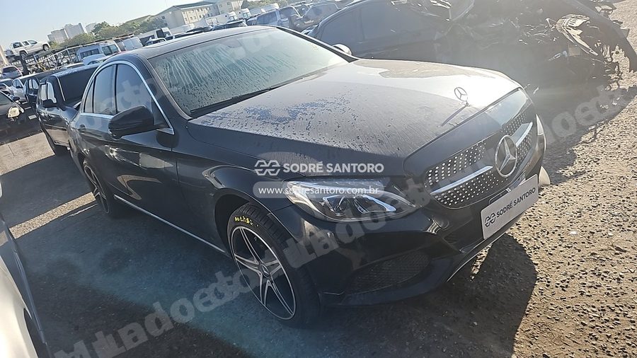 Mercedes-Benz C200 2016 em leilão em Guarulhos/SP