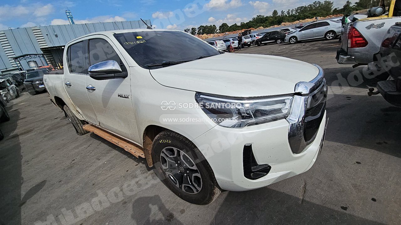 Toyota Hilux 2021 em leilao em Brasil - Lote 1