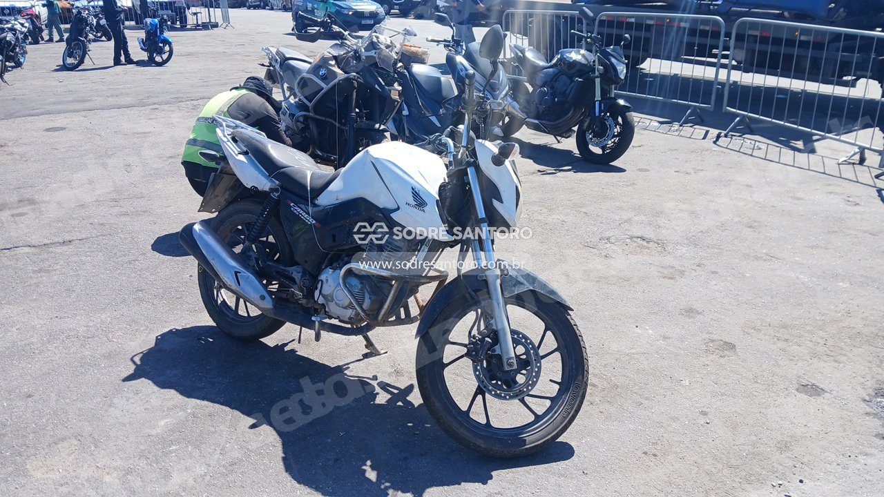Honda Cg 160 Cargo 2024 em leilão em Brasil