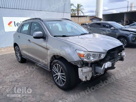 Mitsubishi Asx em leilao em Aparecida de Goiânia/GO