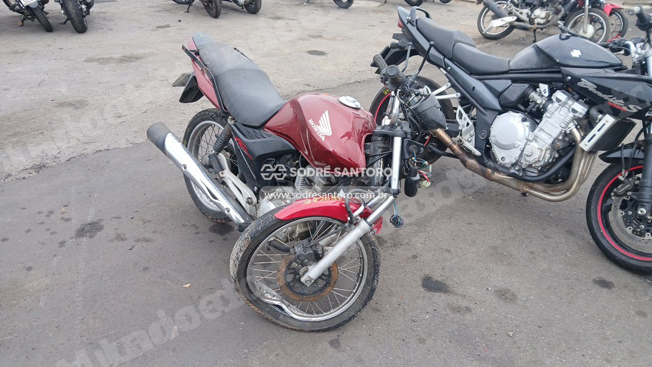 Honda Cg 150 Fan Esdi 2012 em leilão em Brasil