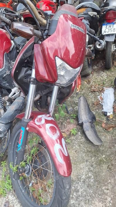 Honda em leilao em Campos do Jordão/SP