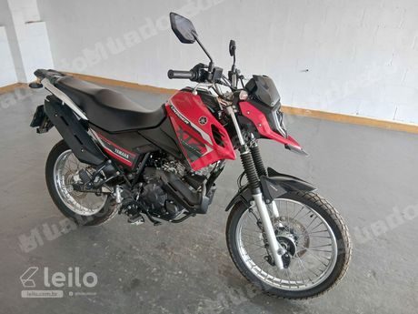 Yamaha Crosser em leilao em Manaus/AM