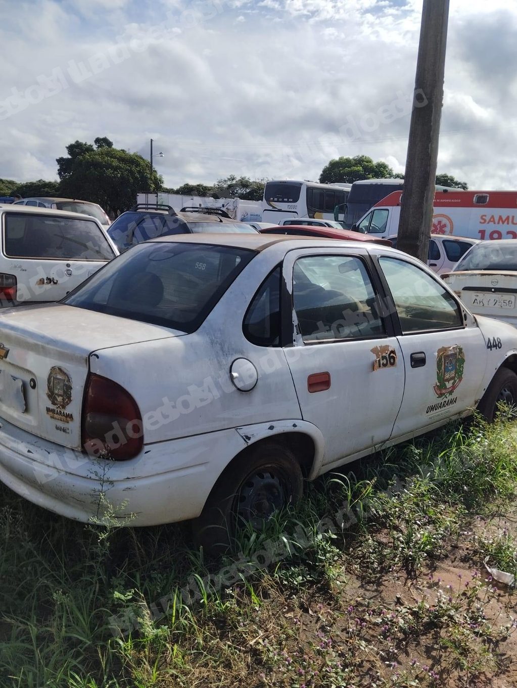Veiculo em leilao em Umuarama/PR