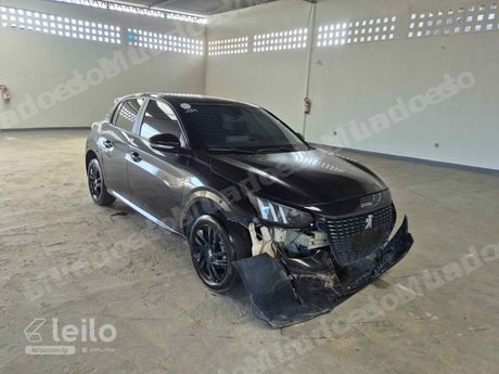 Peugeot 208 em leilão em Candeias/BA