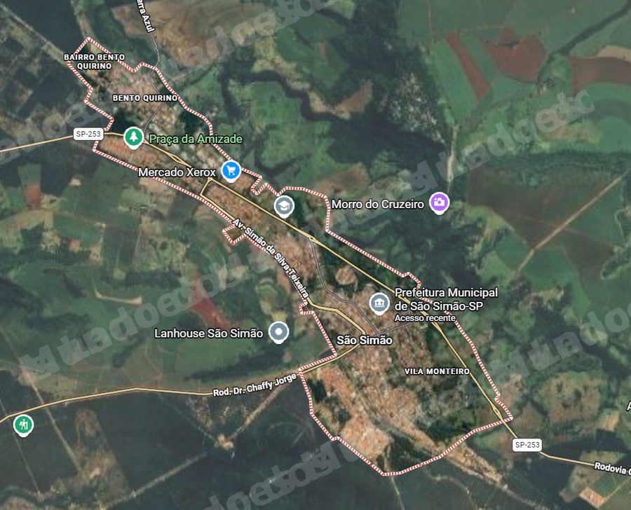 Casa de 44 m2 em leilão em São Simão/SP