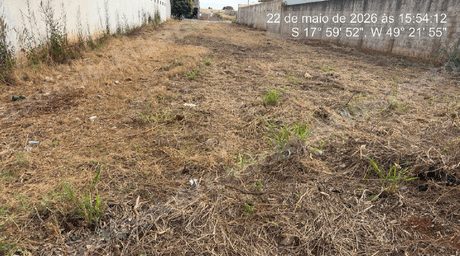 Terreno de 373 m2 em leilao em Goiatuba/GO