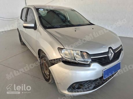 Renault Sandero em leilão em Eusébio/CE - Lote 1