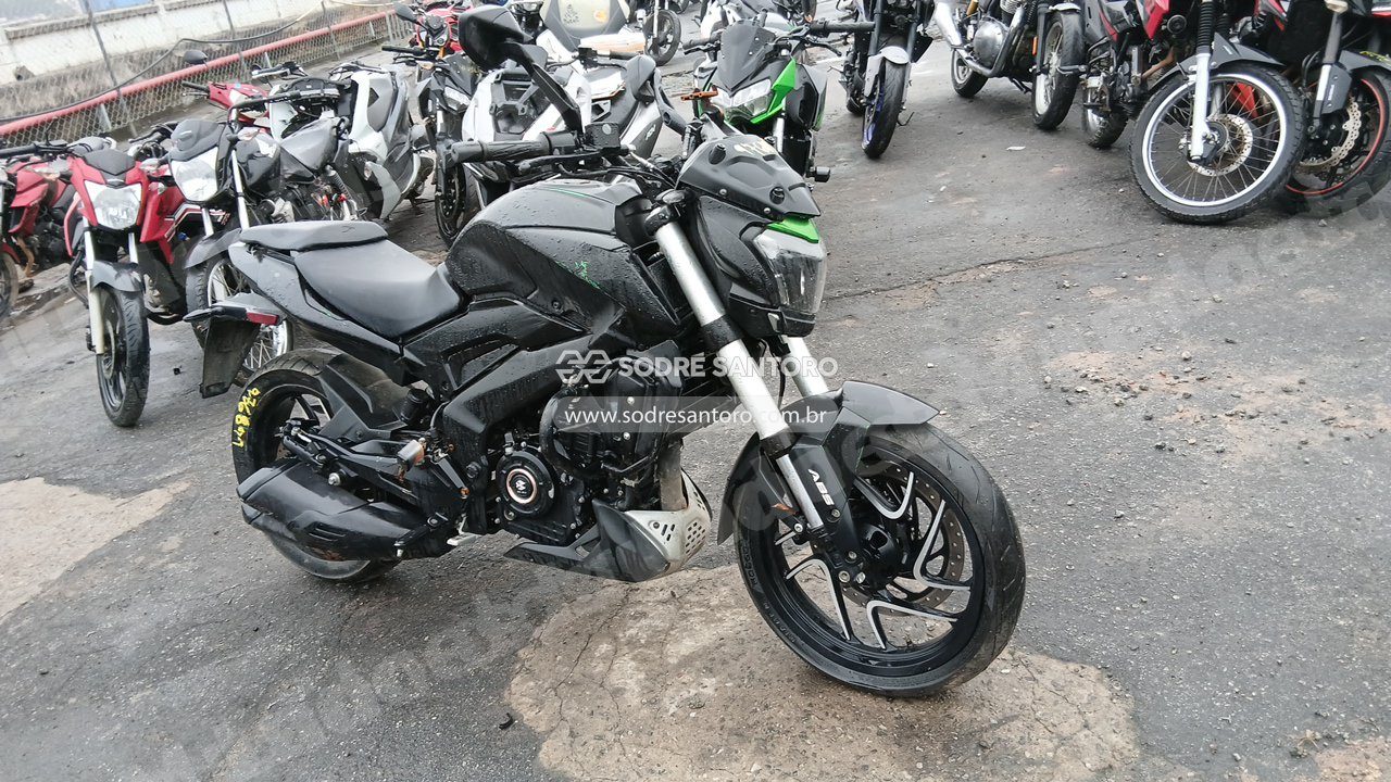 Bajaj Dominar D400 2025 em leilão em Brasil - Lote 1