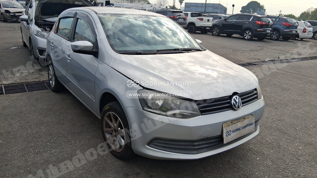 Volkswagen Gol 1.0 2013 em leilao em Brasil - Lote 1