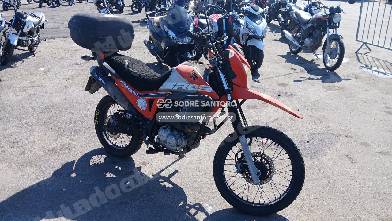 Honda em leilao em Brasil