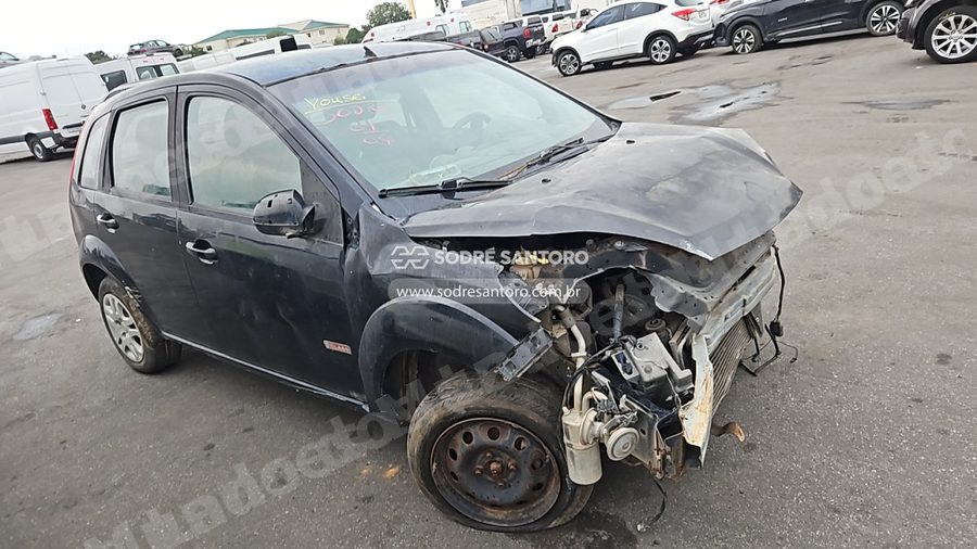 Ford Fiesta 1.6 Flex 2011 em leilão em Guarulhos/SP - Lote 1