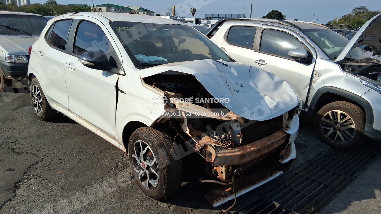 Fiat Argo Drive 1.0 2018 em leilão em Brasil