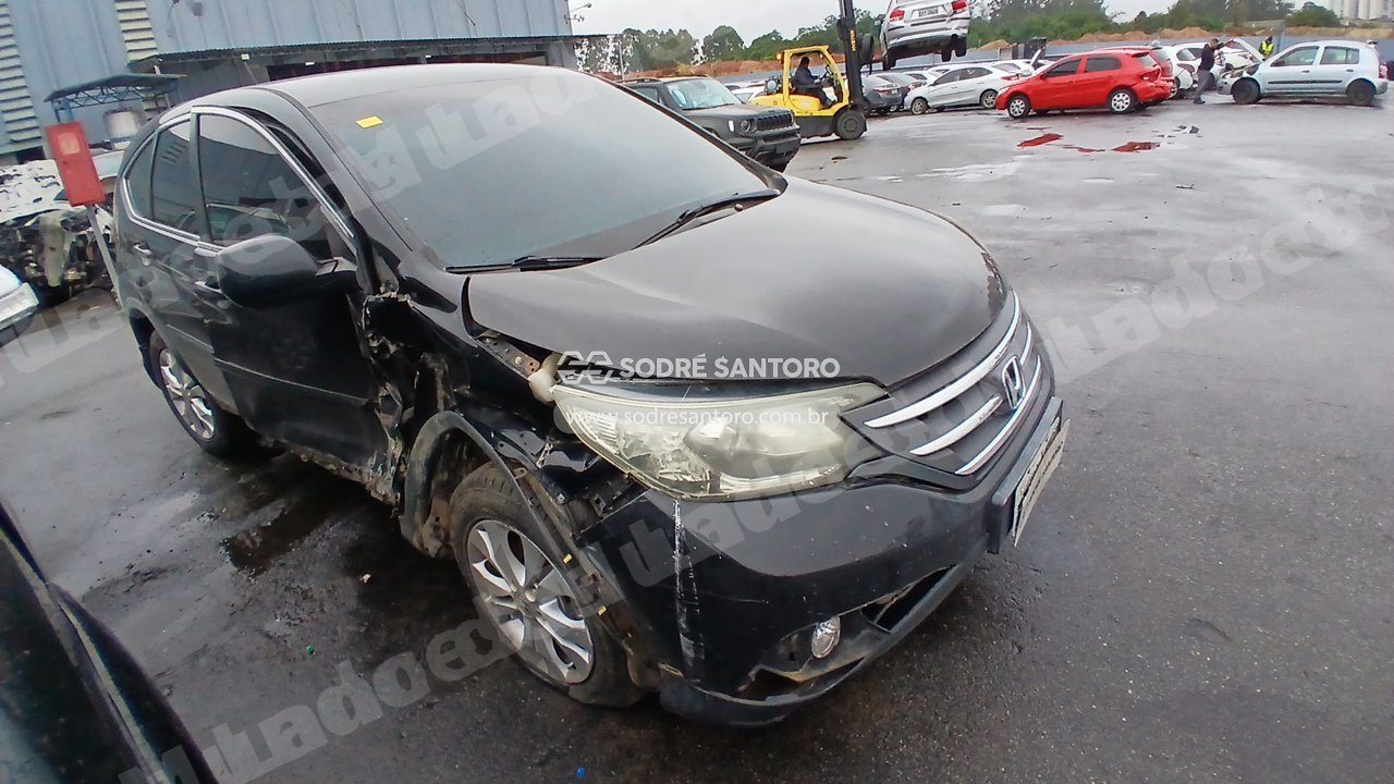 Honda em leilao em Brasil