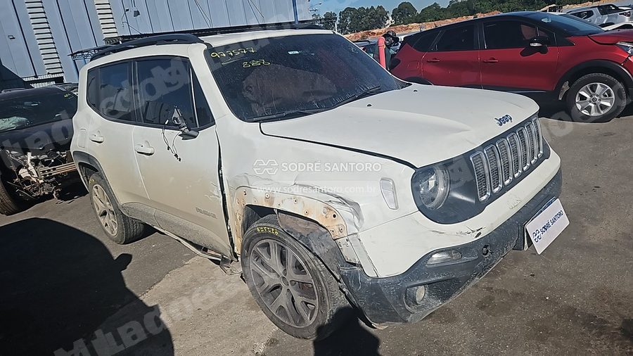 Jeep Renegade Lngtd At 2020 em leilão em Guarulhos/SP