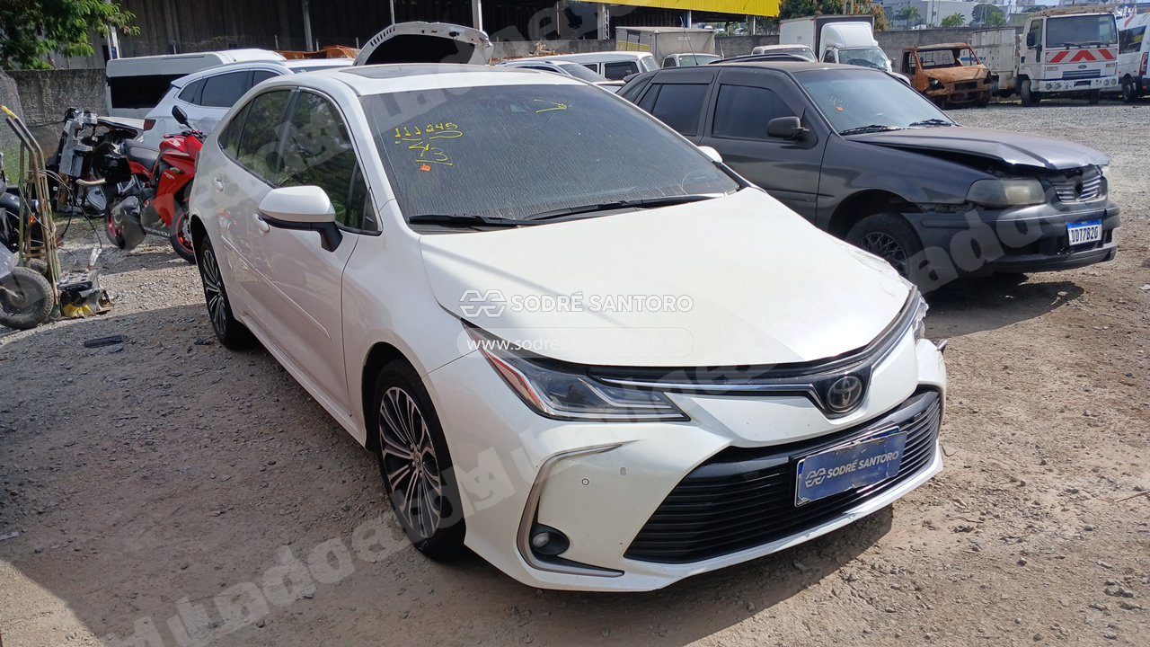 Toyota Corolla Altis 20 2020 em leilao em Guarulhos/SP