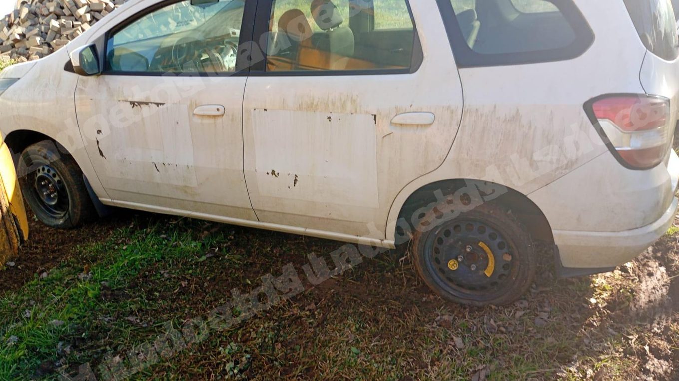 Carro 2017 em leilão em Palmas/PR