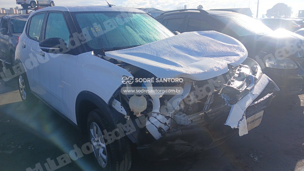 Citroen C3 Live Pk 1.0 2023 em leilao em Brasil