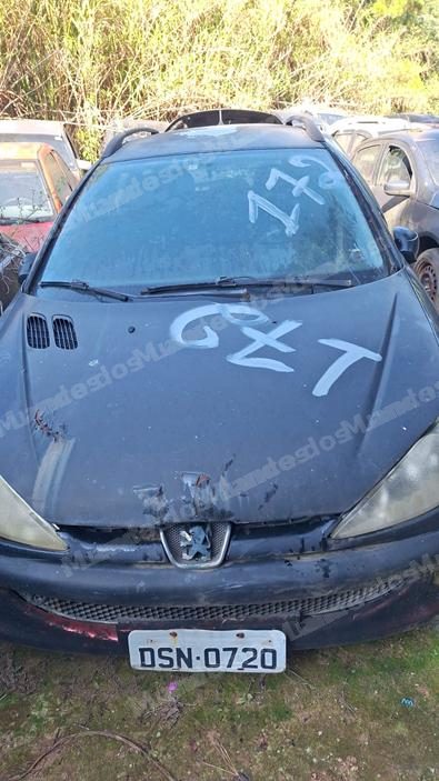 Peugeot em leilao em Campos do Jordão/SP