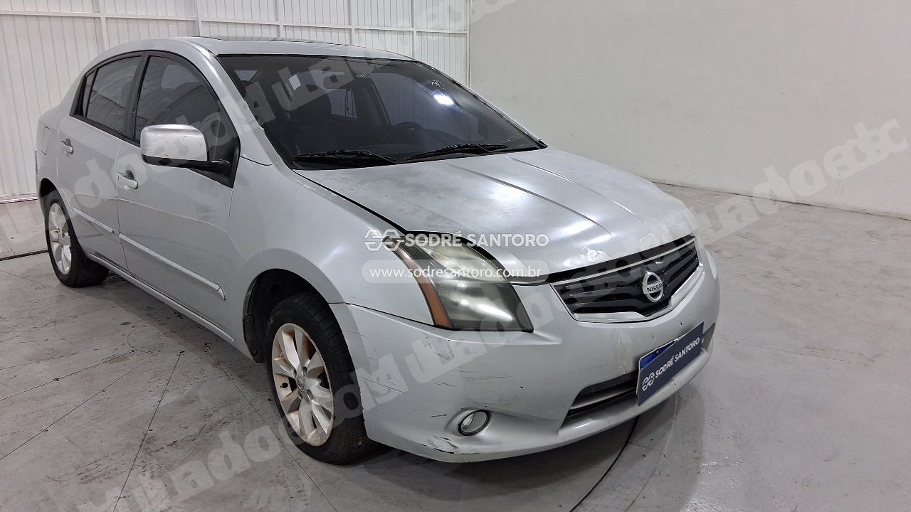 Nissan em leilao em Brasil