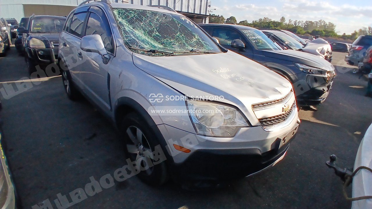 Chevrolet Captiva Sport 2.4 2012 em leilão em Brasil