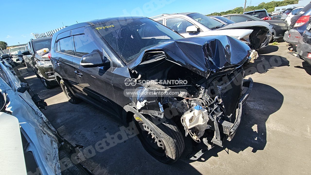 Hyundai Creta 16A Attitu 2021 em leilao em Brasil
