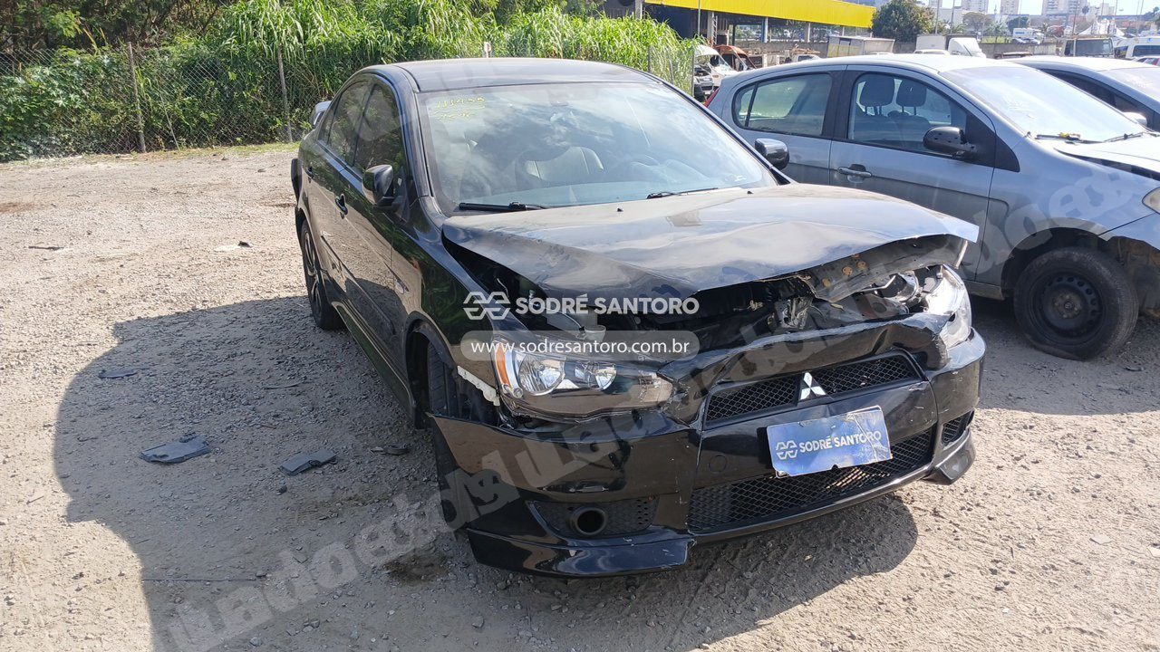 Mitsubishi Lancer 2.0 2014 em leilao em Guarulhos/SP
